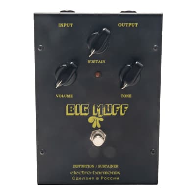Electro-Harmonix Black Russian Big Muff Pi | Reverb
