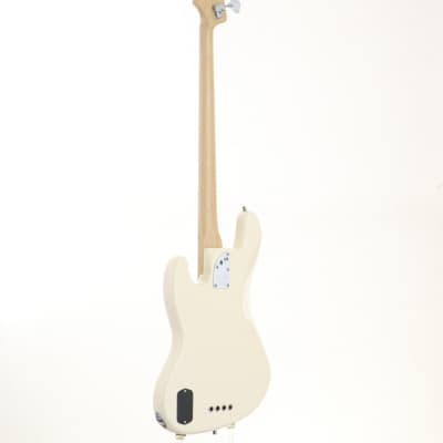 Fender USA American Deluxe Jazz Bass N3 Pickups Alder Olympic White [SN US10129865] (03/20) image 4