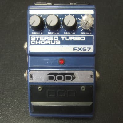 DOD Stereo Turbo Chorus FX67 | Reverb