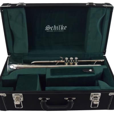 Schilke HC2-S Handcraft Series Bb Trumpet - Silver Plated/Copper Bell image 1