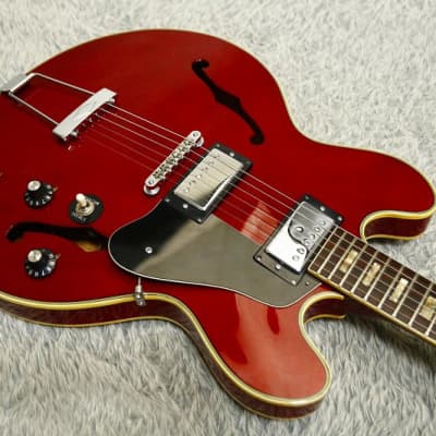 Fresher ES-335タイプ　　超希少 No.15 Gibson Custom ES-335 Dot Gloss faded Cherry | Ken
