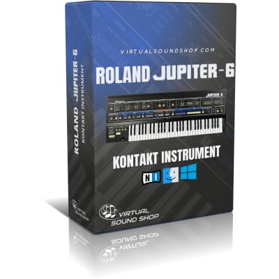 Roland Jupiter-6 Kontakt Library (Download)