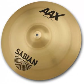 Sabian 20" AAX Metal Ride Cymbal 2002 - 2018