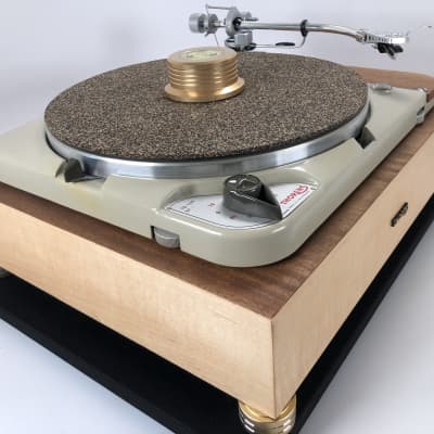 Thorens TD-124 with Thorens Plinth and Restored SME3009, Completely Customizable image 5