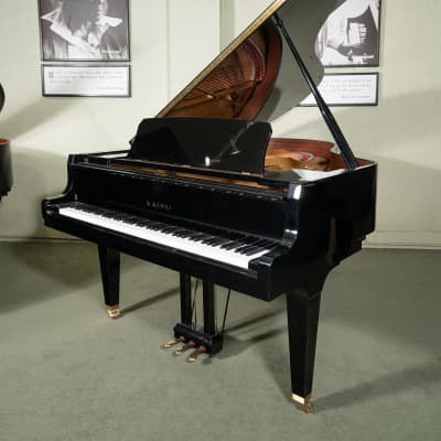 Kawai 6'2" GL-50 Conservatory Grand Piano | Polished Ebony | SN: 2684280 | Used