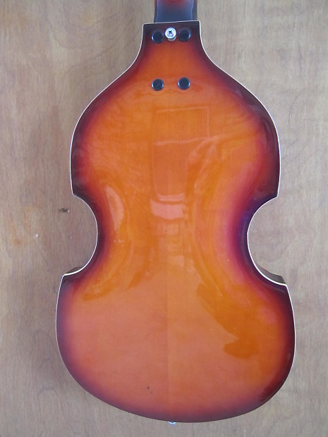 Conrad 40176 Violin 12 String 1967 Sunburst | Reverb