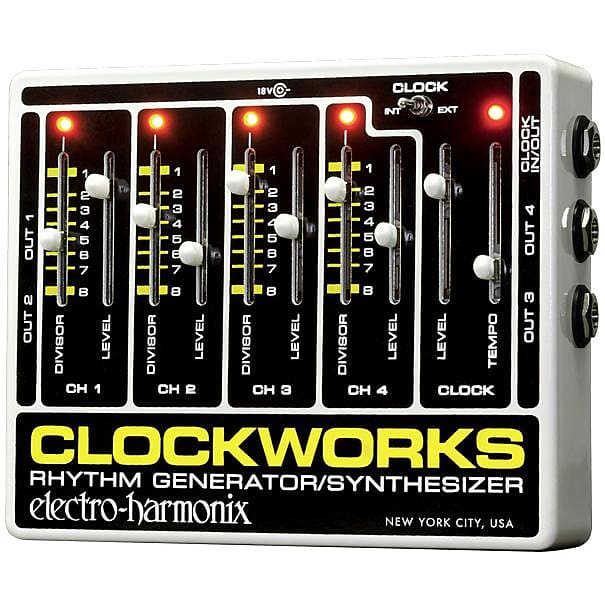 Electro-Harmonix Clockworks Rhythm Generator/Synthesizer image 1
