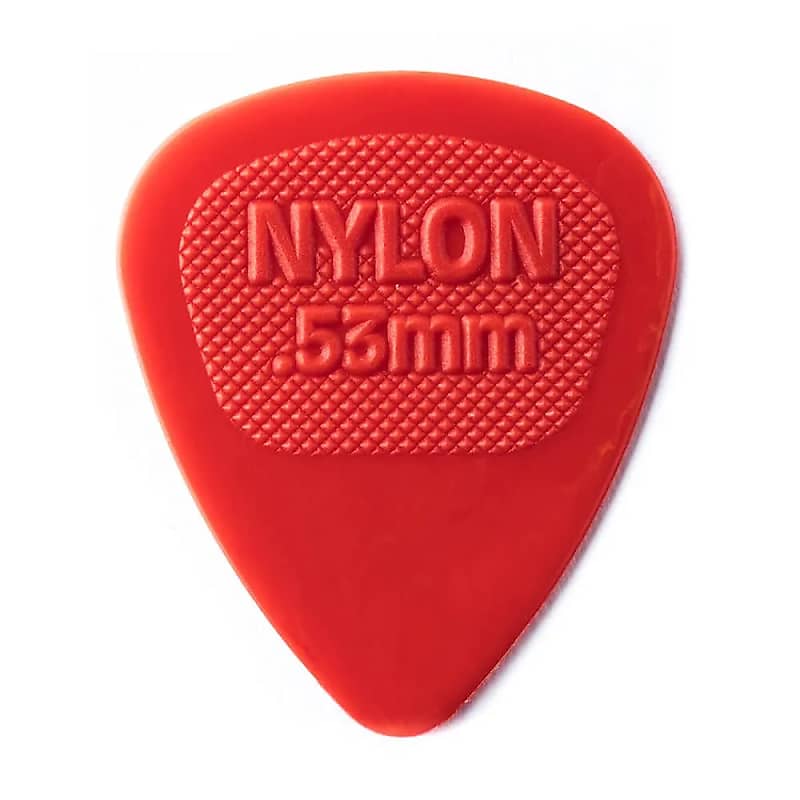 Dunlop 443R53 Nylon MIDI .53mm Guitar Picks (72-Pack) image 1