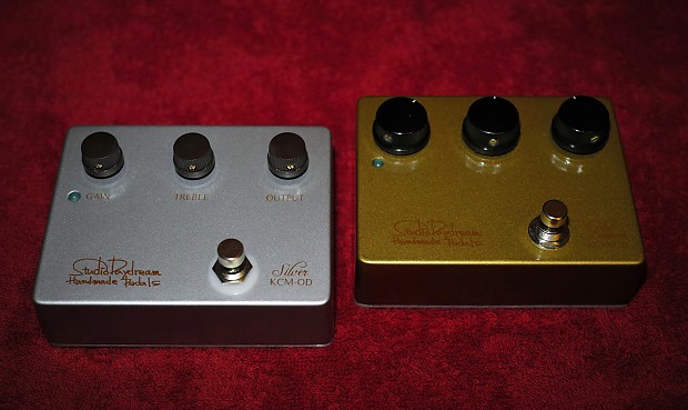 STUDIO DAYDREAM KCM-OD - Gold | Deluxe Guitars