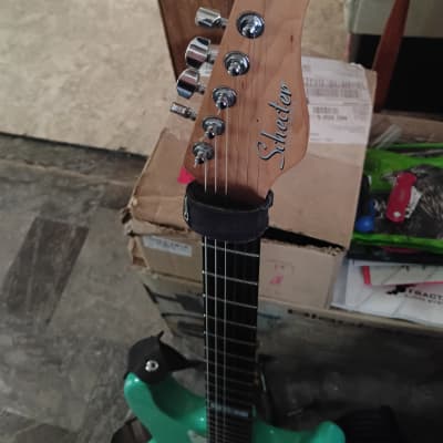 Schecter Nick Johnston traditional 2020 - Atomic Green image 3