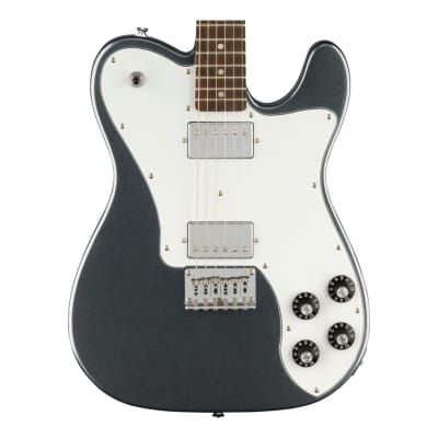 Squier Affinity Series Telecaster Deluxe, Charcoal Frost, Laurel fingerboard image 1