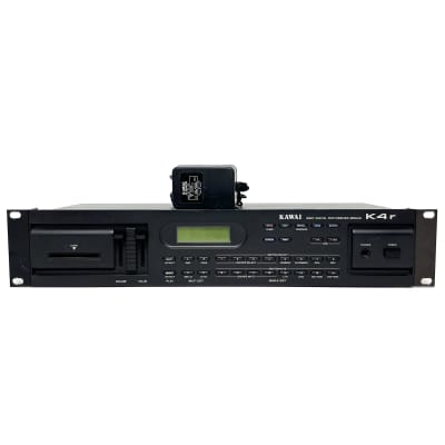 Kawai  K4R w/Rack Ear, Power supply & New internal battery Rare16-bit digital synthesizer module rack mount