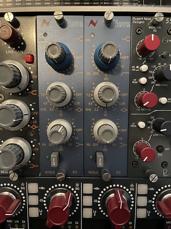 AMS Neve 1073LB EQ