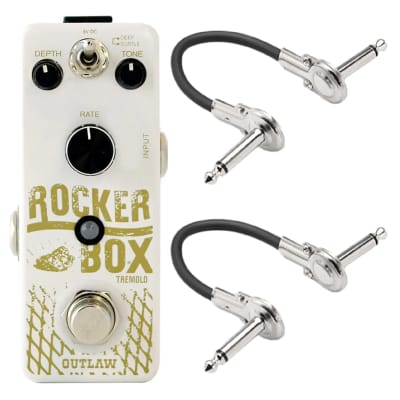 Reverb.com listing, price, conditions, and images for outlaw-effects-rocker-box-tremolo