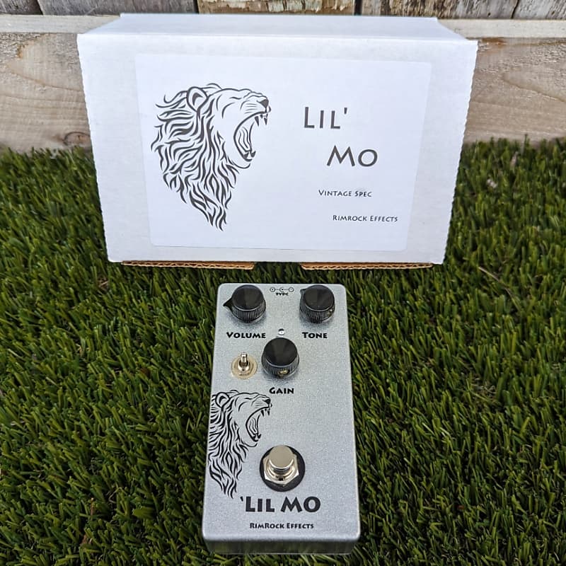 Rimrock Effects Lil Mo Mythical Overdrive | Reverb Rimrock Effects Lil Mo Mythical Overdrive | Reverb