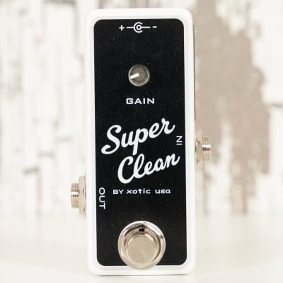 Reverb.com listing, price, conditions, and images for xotic-effects-super-clean-buffer