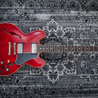 Gibson 1961 ES-335 Reissue - Murphy Lab Cherry Heavy Aged image 12