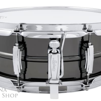 Ludwig LB414 5x14 Black Beauty 8 Lug Snare Drum -  In Stock ! image 2