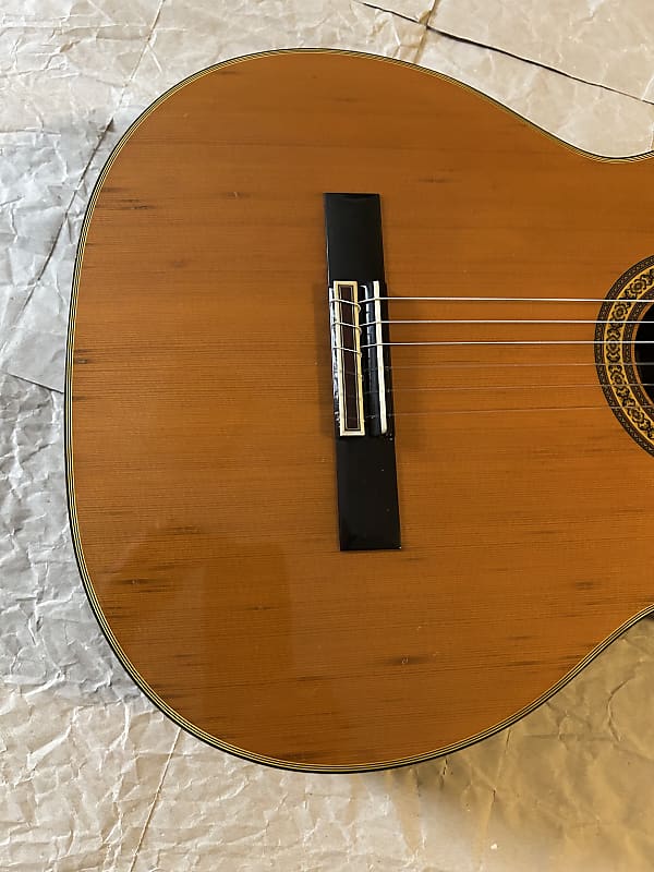 Takamine No.30 Classical Concert Guitar handcrafted 1979 | Reverb