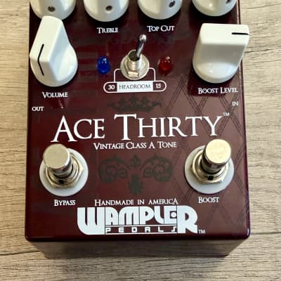 Reverb.com listing, price, conditions, and images for wampler-ace-thirty