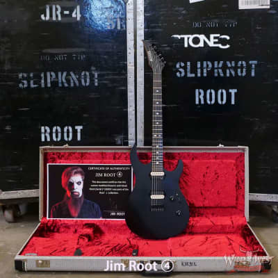 Jim Root Collection Custom Modified Kiesel Satin Black image 4