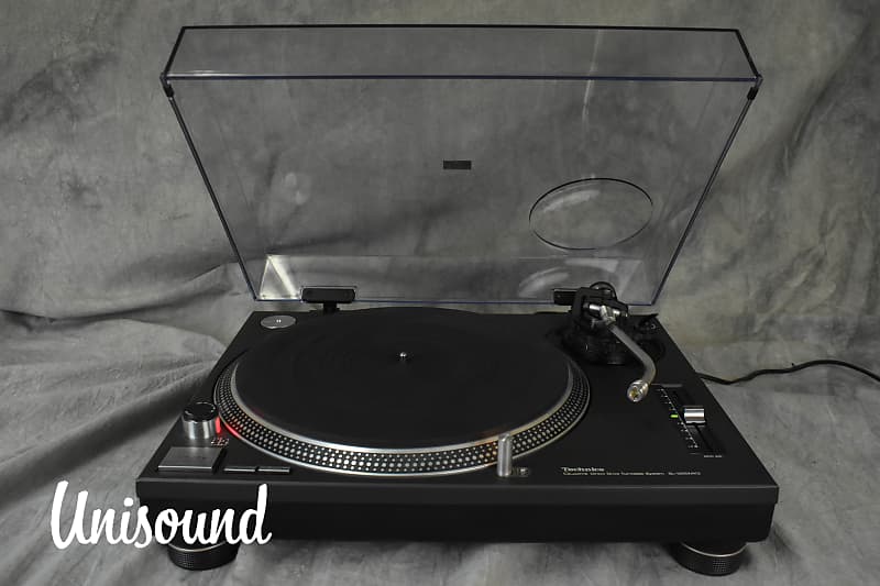 Technics SL-1200MK3 Black Direct Drive DJ Turntable in very good