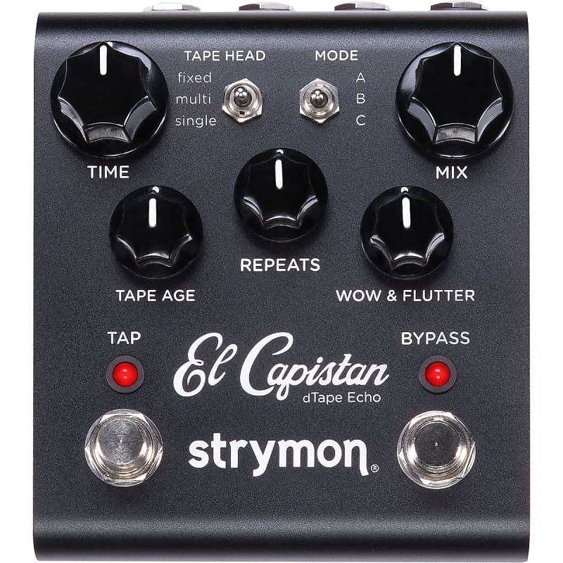 ドライブStrymon El Capistan dTape Echo 極美品 ギター