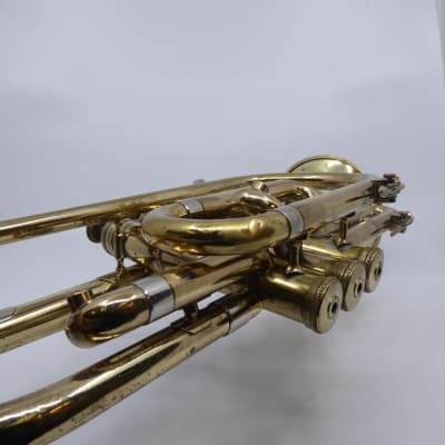 Sweet Playing Vintage Olds Ambassador Cornet in Lacquer! lot TPT1 image 7