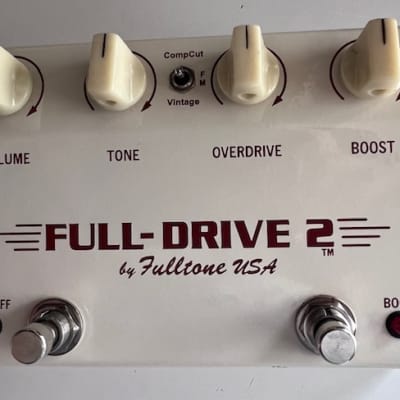 ギター Fulltone FULL-DRIVE 3 20th Anniversary Fulltone Full-Drive 3 20th Anniversary Ed. (USED) | The