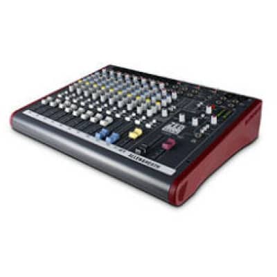 Allen & Heath ZED-60-14FX 14-Channel Mixer w/ 60mm Faders 