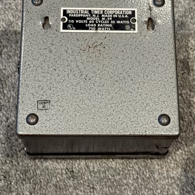 R2R Electric Waterslide Time-O-Lite Industrial Timer Fuzz 2025 *RARE* image 14
