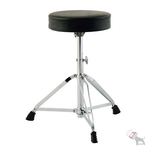 On-Stage MDT2 Double-Braced Tripod Drum Throne image 1