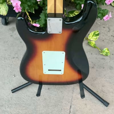 Fender Standard Stratocaster with Maple Fretboard 2006 - 2017 - Brown Sunburst image 4