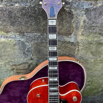 Gretsch Custom Shop 1955 Reissue G Brand Chet Atkins 6120 Aged 2020 - Orange Stain image 6