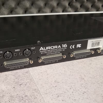 Lynx Aurora 16 16-Channel Mastering AD/DA Converter | Reverb Lynx Aurora 16 16-Channel Mastering AD/DA Converter | Reverb