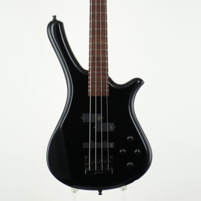 Warwick Rock Bass Fortress Active 4st Black Solid High Polish [SN E-043865S-07] (02/05) for sale