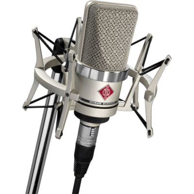 Neumann TLM-102 Large-Diaphragm Studio Condenser Microphone (Studio Set, Nickel) image 2