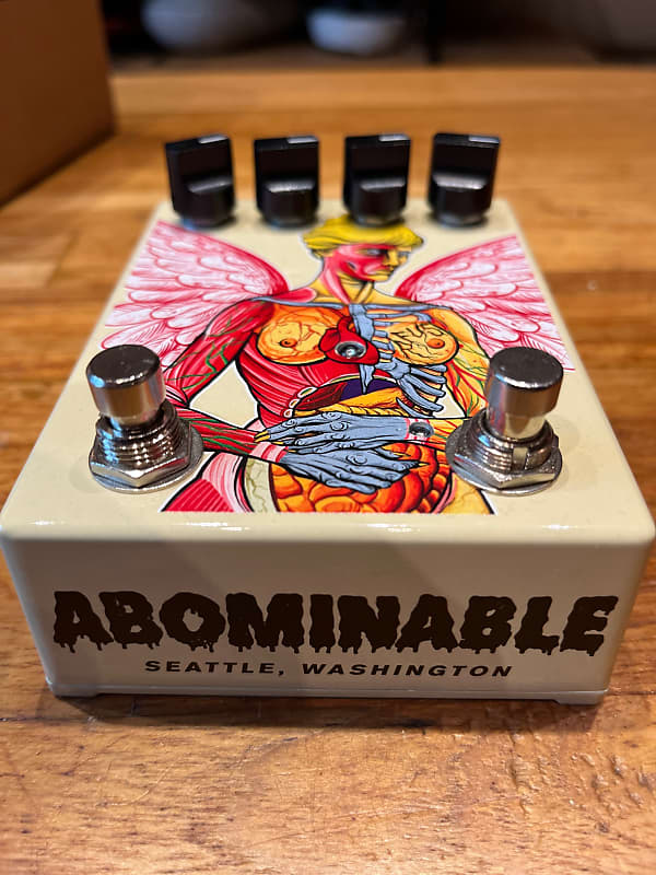 Abominable Electronics Radio Friendly Unit Shifter 2020