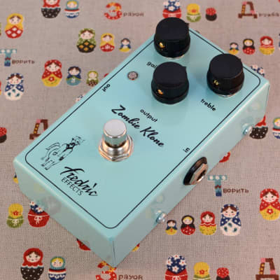 Reverb.com listing, price, conditions, and images for fredric-effects-zombie-klone