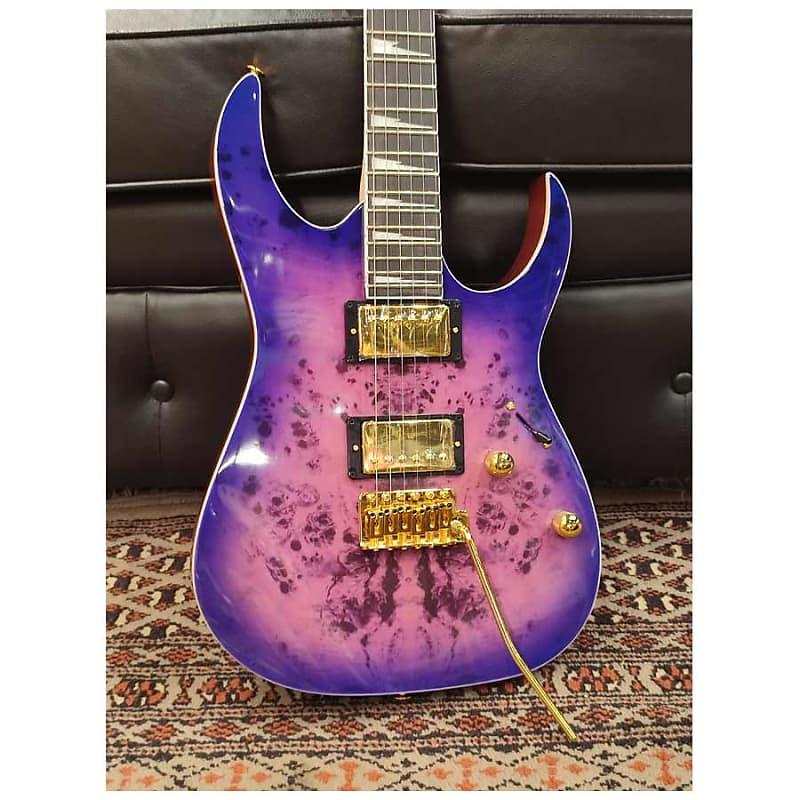 Ibanez deals purple burst