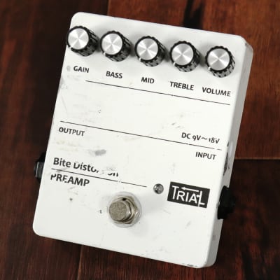 TRIAL Bite Distortion TRIAL Bite Distortion PREAMP