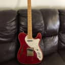 Fender Thinline Fender Telecaster 1990's Red comes with gig bag