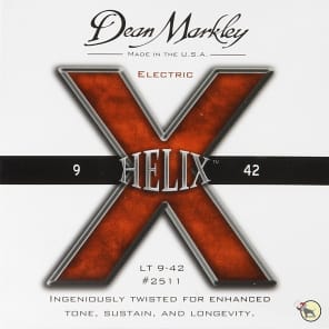 Dean Markley 2511 Helix HD Electric Guitar Strings - Light (9-42)