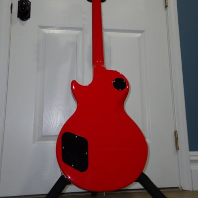 2005 Epiphone Jay Jay French Elitist Les Paul Standard Pinkburst Electric Guitar JJ Twisted Sister image 6
