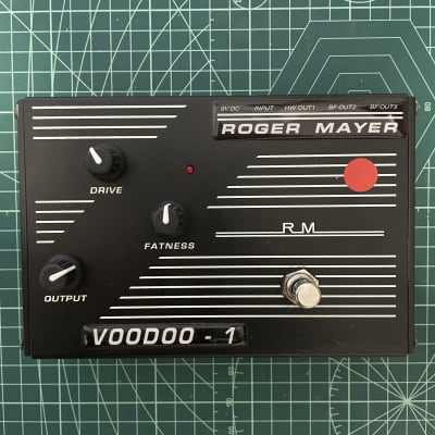 Reverb.com listing, price, conditions, and images for roger-mayer-voodoo-1