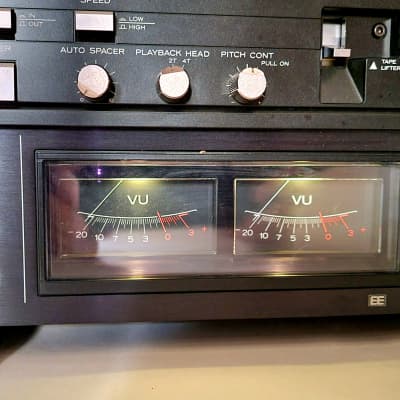 TEAC X-2000M Pro Serviced 1/4" 2-Track Open Reel Mastering Tape Recorder EX Cond image 9
