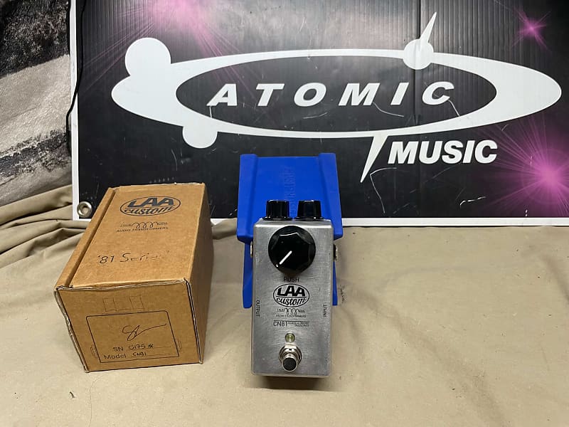 LAA-Custom '81 Series CN81 Class A Driver Overdrive Pedal with Box image 1