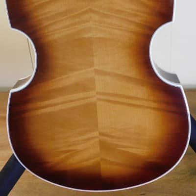 2024 Hofner H500/1-61-O 1961 LTD Cavern Reissue Bass  Sunburst Brand New Authorized Dealer ! image 5