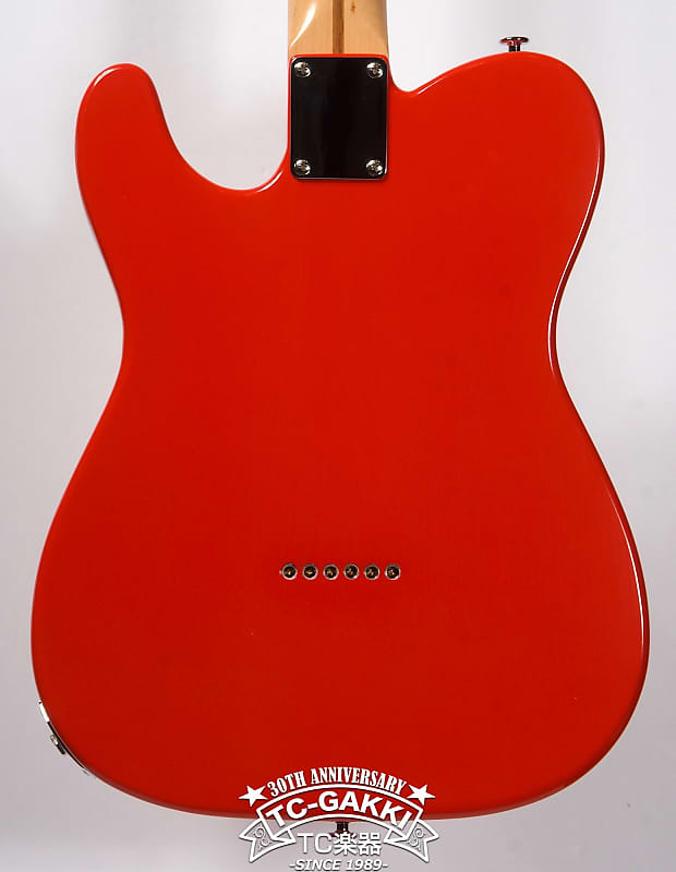 2020's Caramel’s Guitar Kitchen V2 Paprika Red