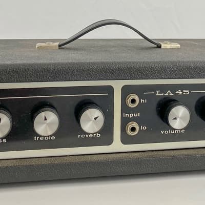 Vintage Sears LA-45 guitar amp head | Reverb